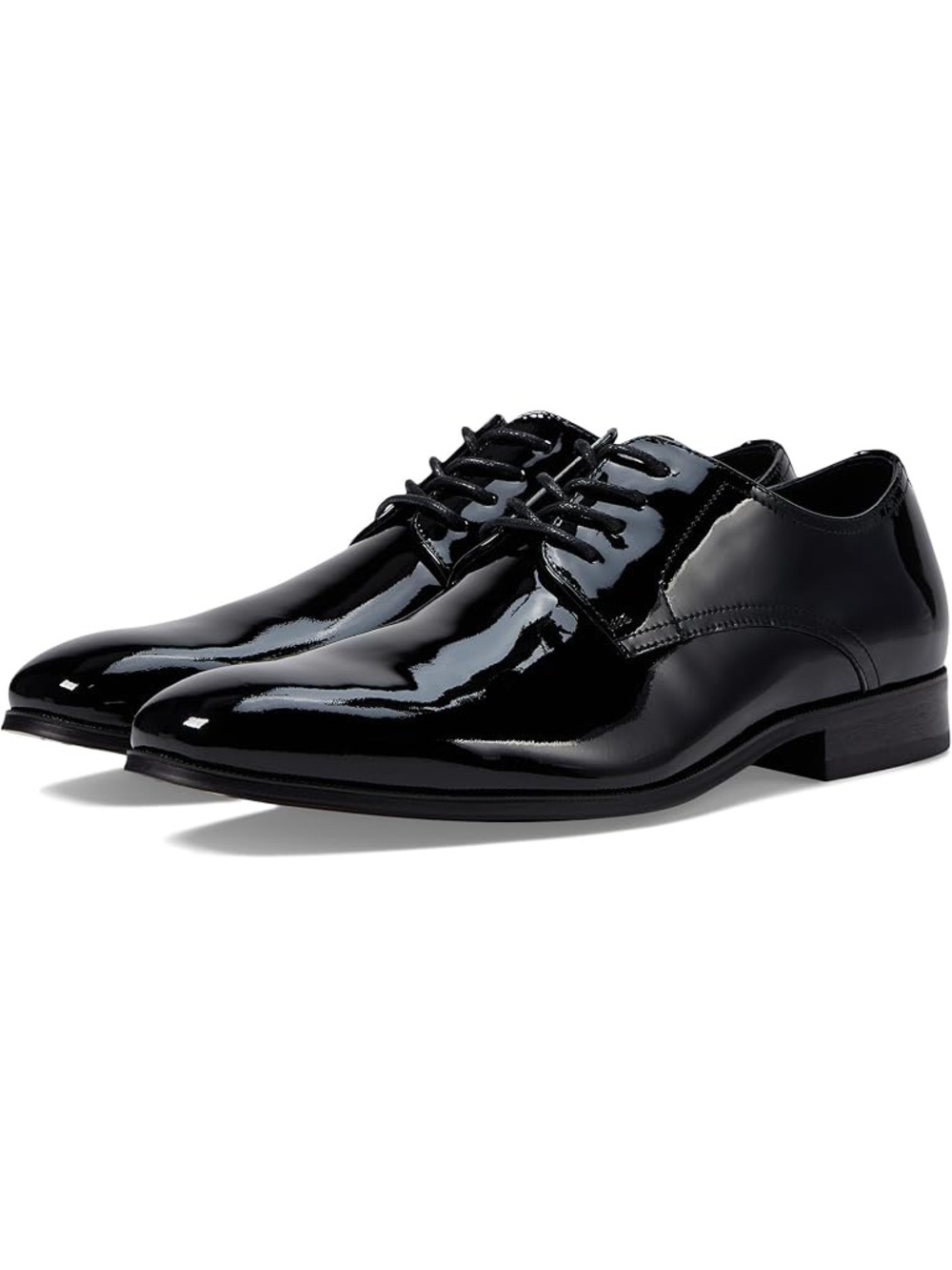 Calvin Klein Brodie Plain Toe Tuxedo Oxfords Black Size 11